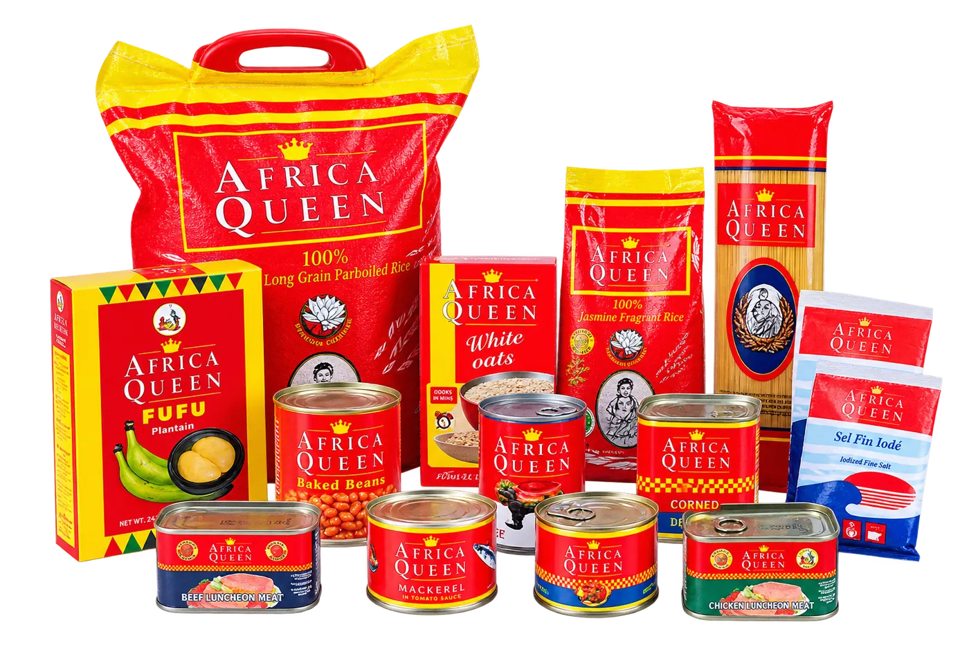 Africa Queen range
