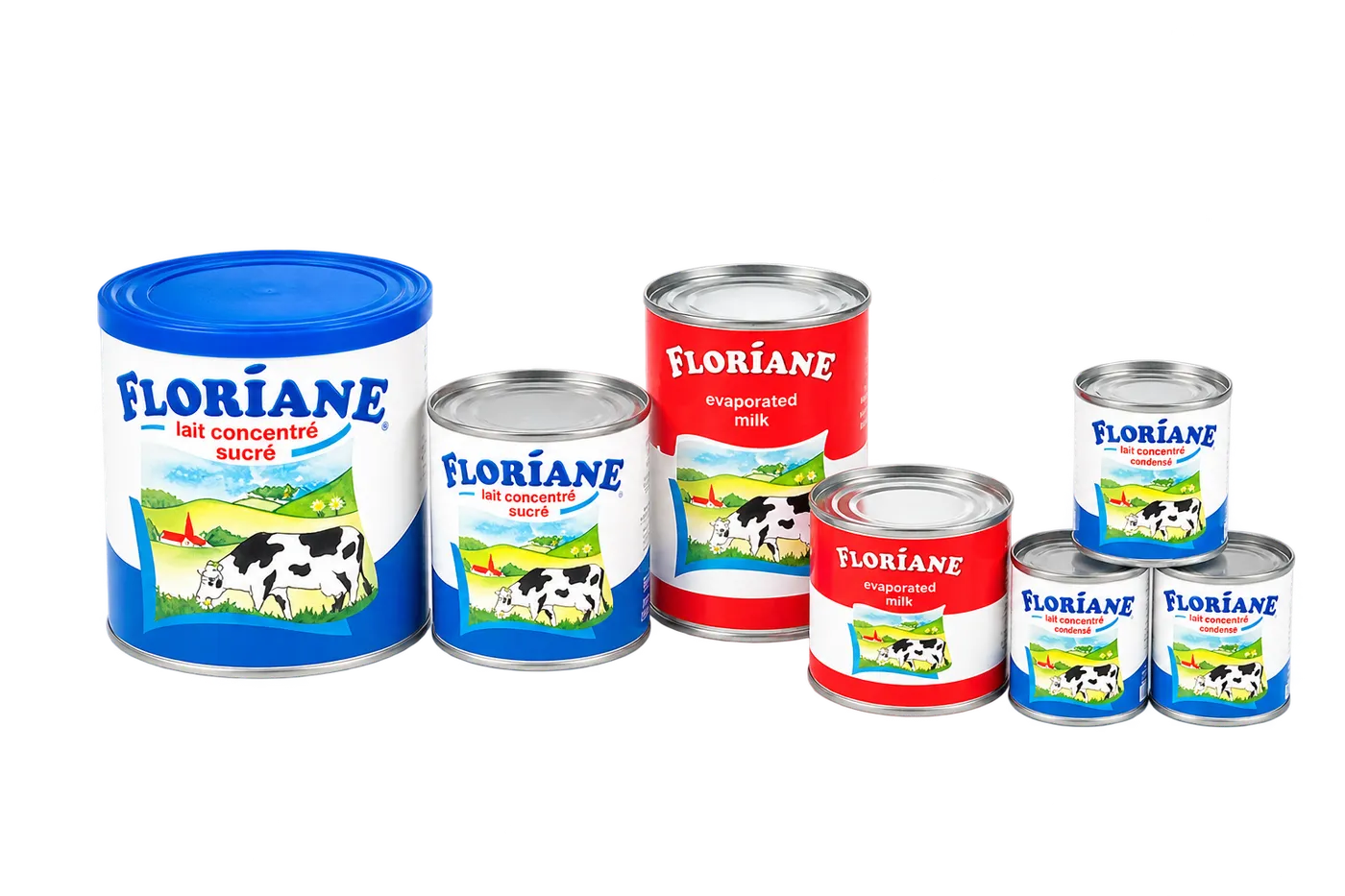 Floriane range