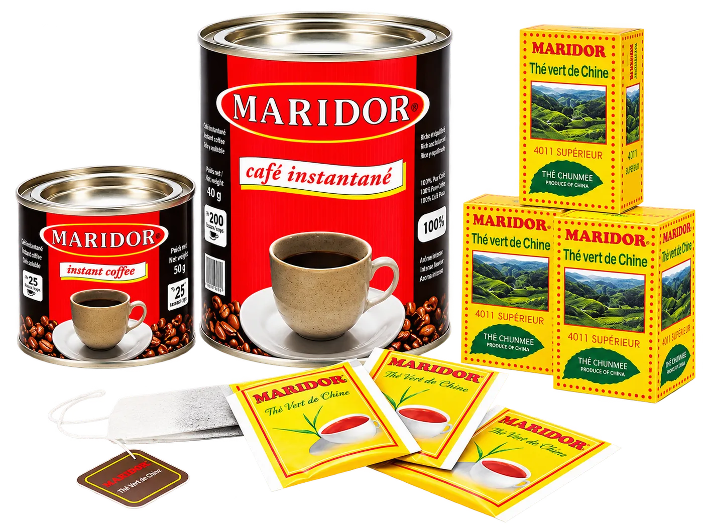 Maridor range