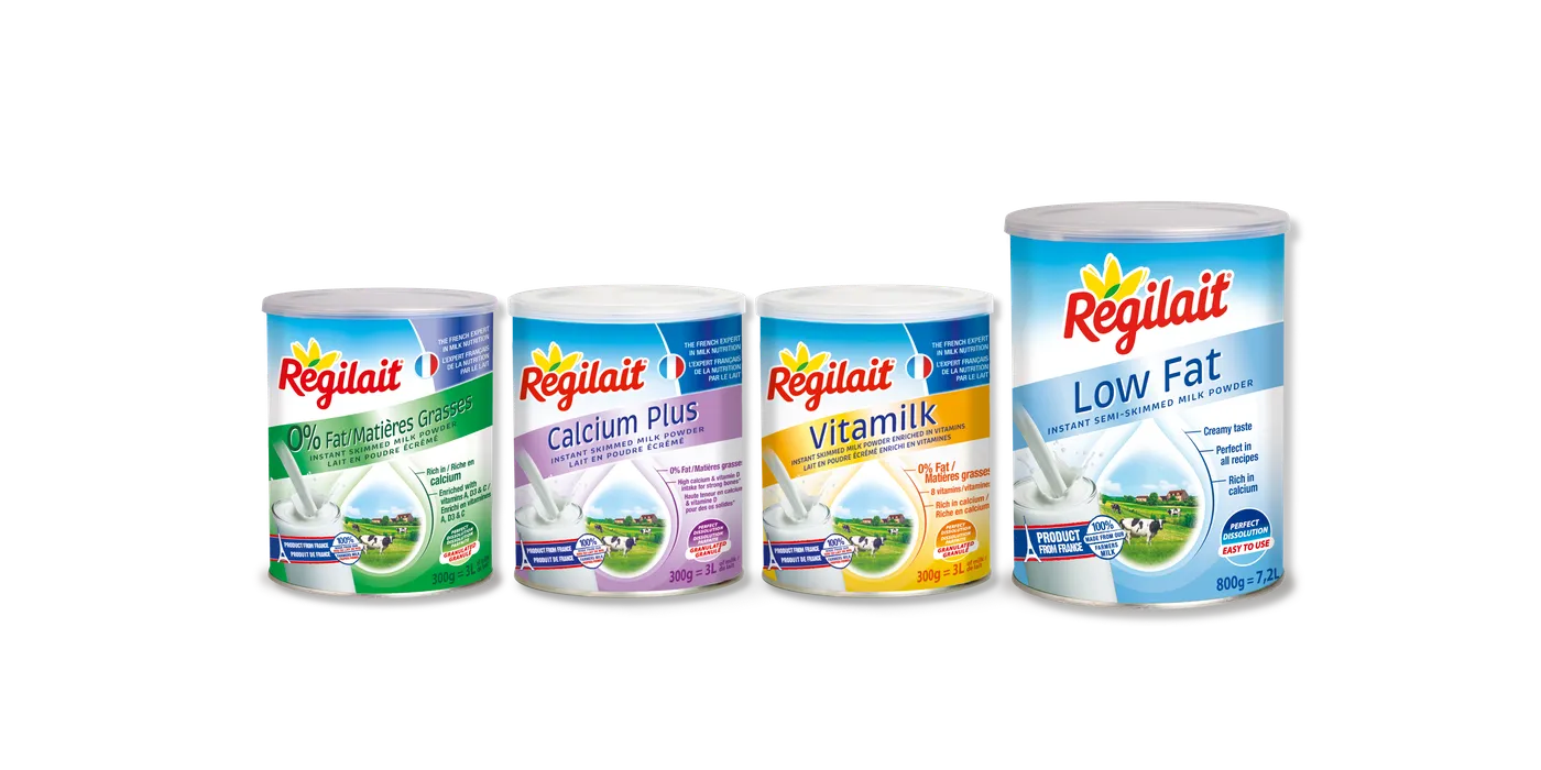 R&eacute;gilait range