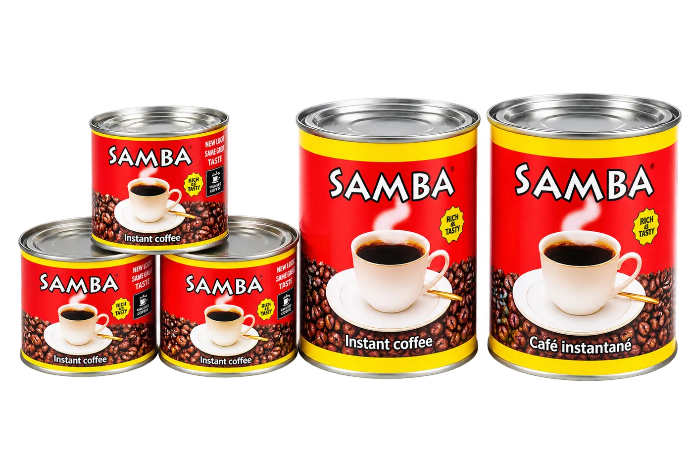 Samba range