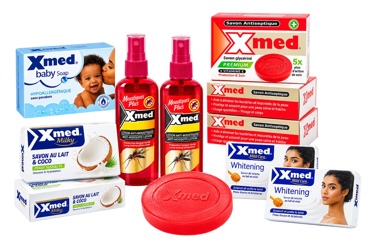 X Med Premium range